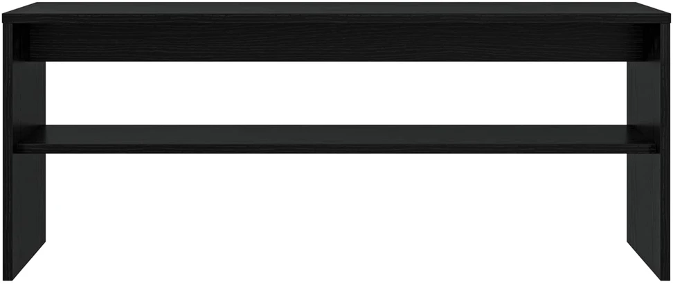 TV staliukas Televizoriaus spintelė 100 x 30 x 40 cm Juodas ąžuolas