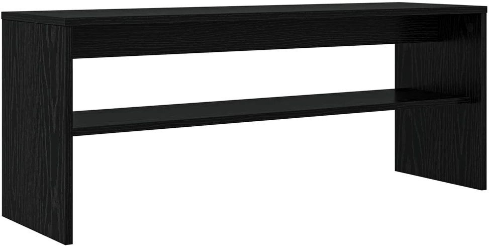 TV staliukas Televizoriaus spintelė 100 x 30 x 40 cm Juodas ąžuolas