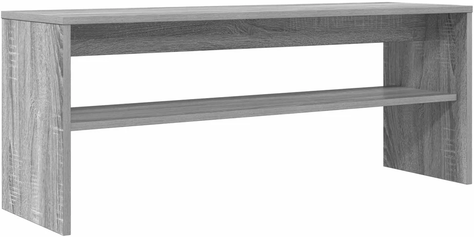 TV staliukas Televizoriaus spintelė 100 x 30 x 40 cm Pilkas Sonoma