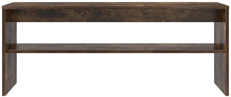 TV staliukas Televizoriaus spintelė 100 x 30 x 40 cm Dūminio ąžuolo