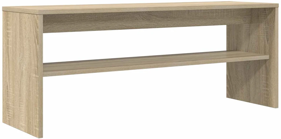 TV staliukas Televizoriaus spintelė 100 x 30 x 40 cm Sonoma ąžuolas