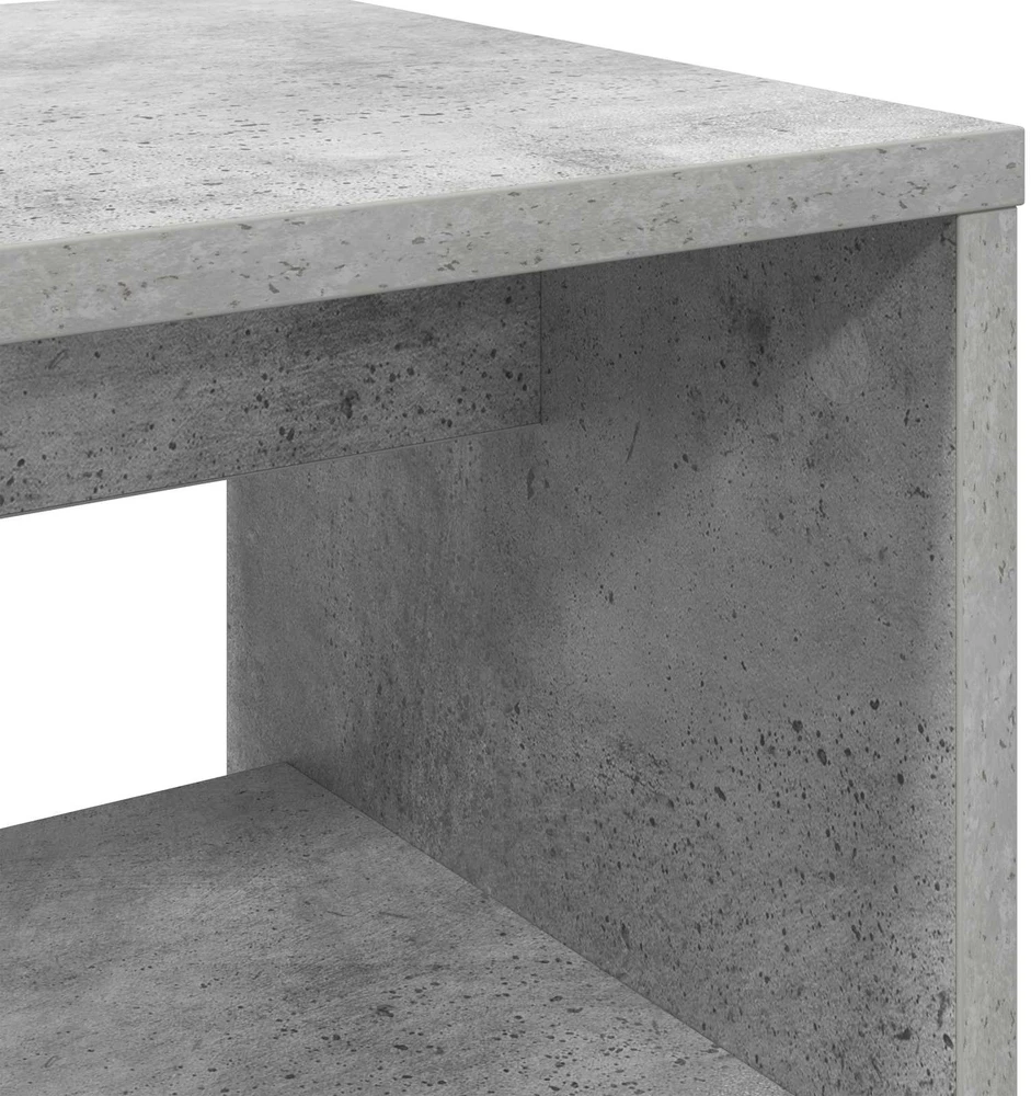 TV staliukas Televizoriaus spintelė 100 x 30 x 40 cm Betono pilka