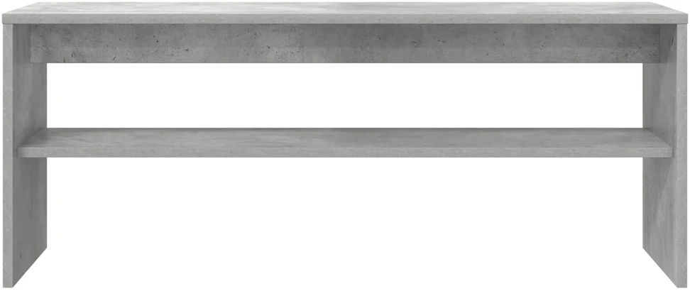 TV staliukas Televizoriaus spintelė 100 x 30 x 40 cm Betono pilka