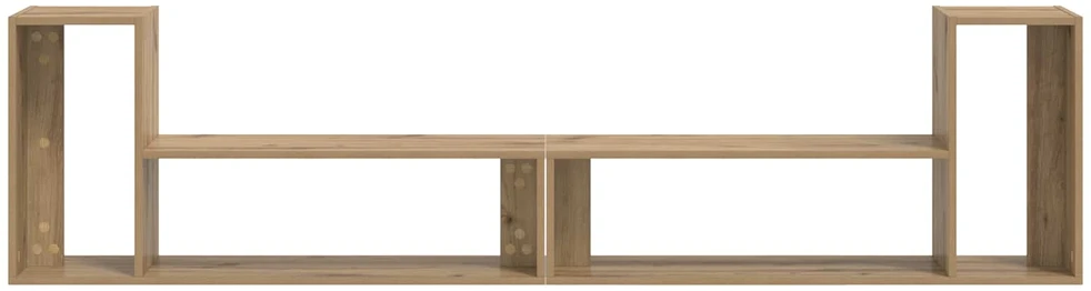 TV staliukas Televizoriaus spintelė 100 x 30 x 50 cm Artisano ąžuolo