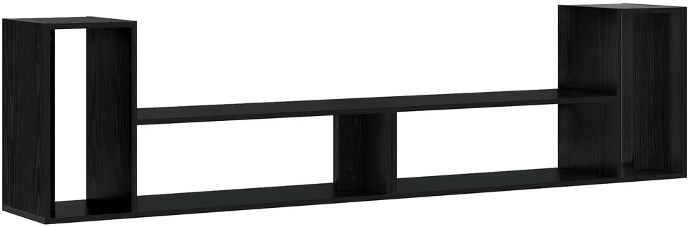 TV staliukas Televizoriaus spintelė 100 x 30 x 50 cm Juodojo ąžuolo