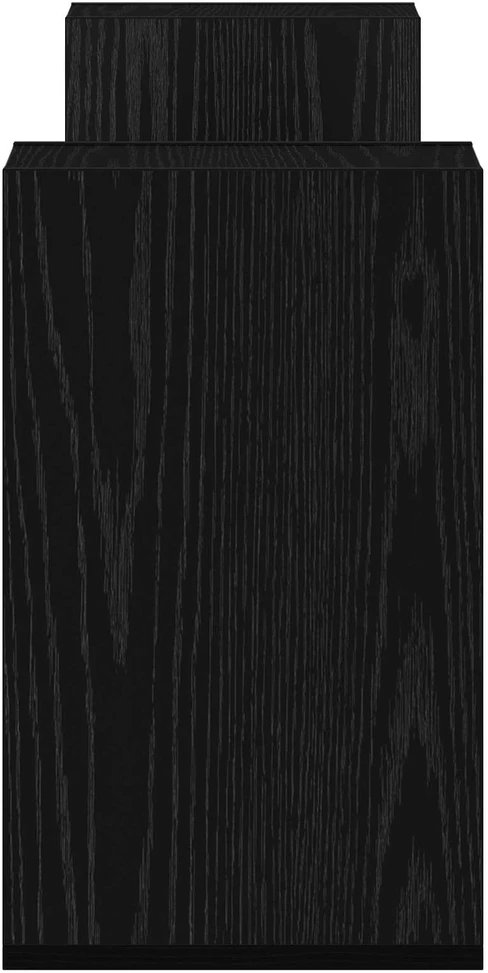 TV staliukas Televizoriaus spintelė 100 x 30 x 50 cm Juodojo ąžuolo