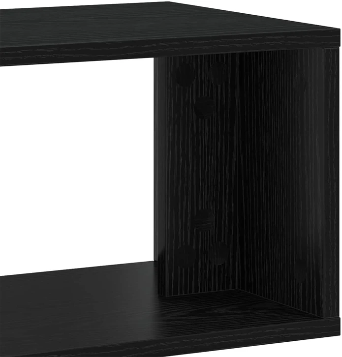 TV staliukas Televizoriaus spintelė 100 x 30 x 50 cm Juodojo ąžuolo