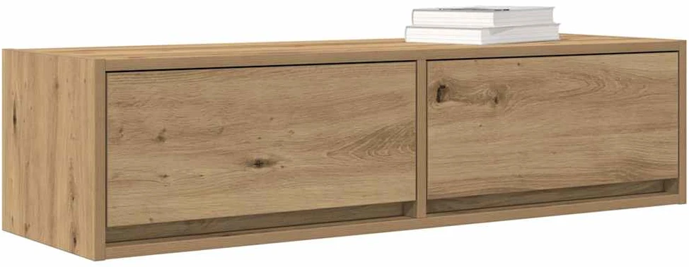 TV staliukas Televizoriaus spintelė 100 x 31 x 25,5 cm artisano ąžuolo
