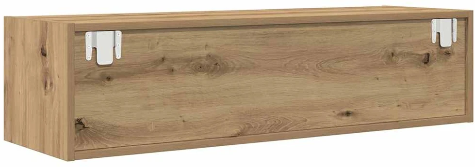 TV staliukas Televizoriaus spintelė 100 x 31 x 25,5 cm artisano ąžuolo