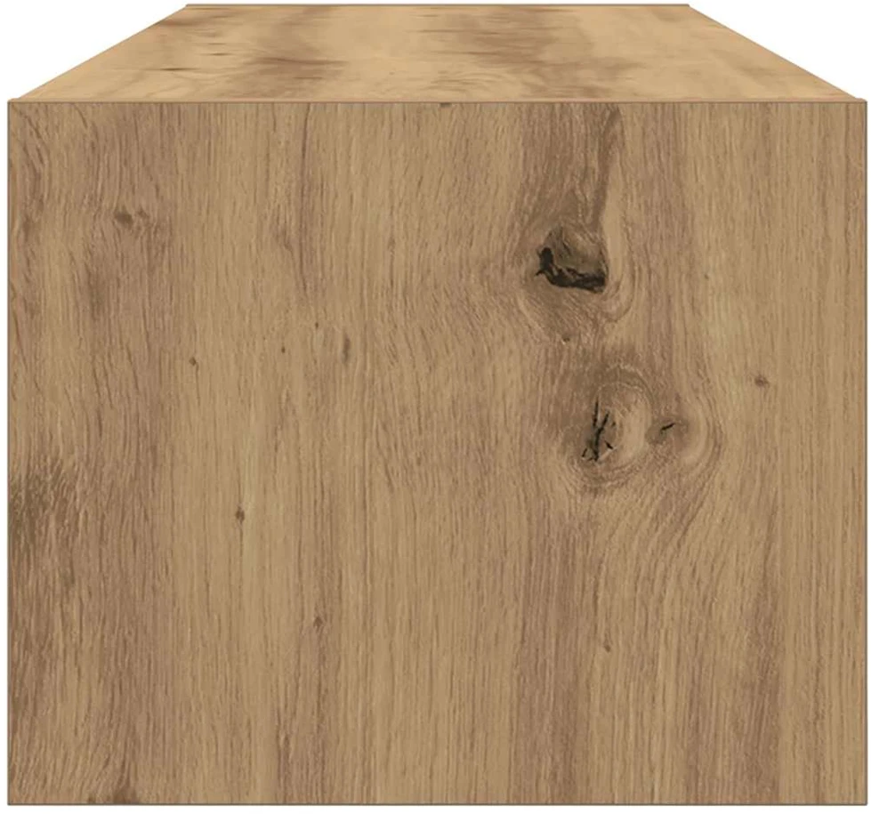 TV staliukas Televizoriaus spintelė 100 x 31 x 25,5 cm artisano ąžuolo