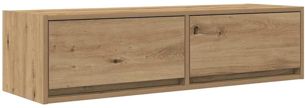 TV staliukas Televizoriaus spintelė 100 x 31 x 25,5 cm artisano ąžuolo