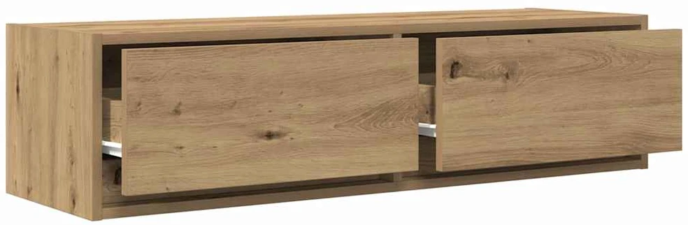 TV staliukas Televizoriaus spintelė 100 x 31 x 25,5 cm artisano ąžuolo