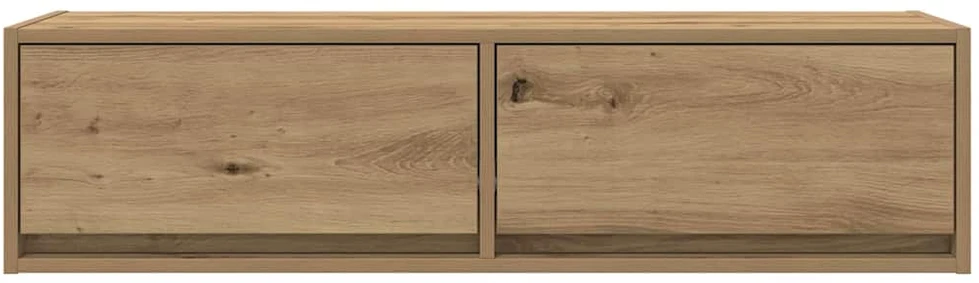 TV staliukas Televizoriaus spintelė 100 x 31 x 25,5 cm artisano ąžuolo