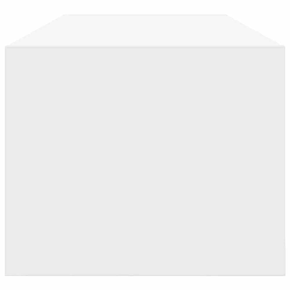 TV staliukas Televizoriaus spintelė 100 x 31 x 25,5 cm Balta