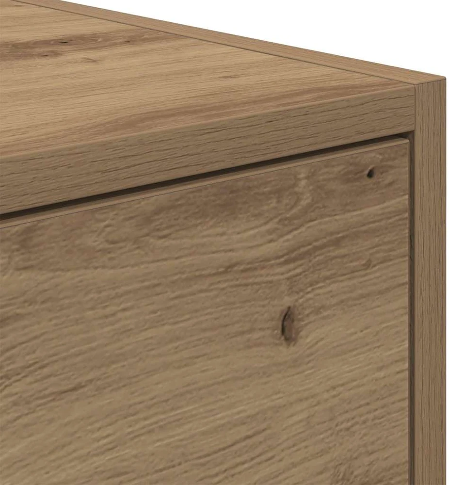 TV staliukas Televizoriaus spintelė 100 x 31 x 25,5 cm artisano ąžuolo