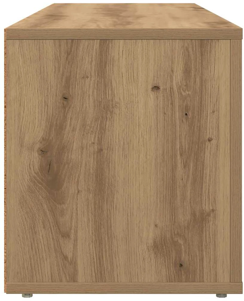 TV staliukas Televizoriaus spintelė 100 x 31,5 x 35 cm Amatininkų ąžuolas