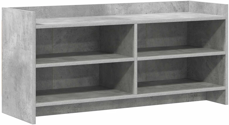 TV staliukas Televizoriaus spintelė 100 x 33 x 47 cm Betono pilka