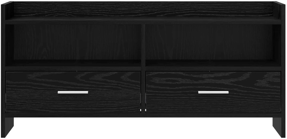 TV staliukas Televizoriaus spintelė 100 x 33 x 47 cm Juodojo ąžuolo
