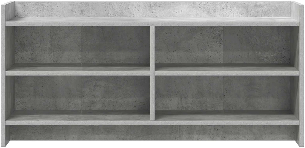 TV staliukas Televizoriaus spintelė 100 x 33 x 47 cm Betono pilka