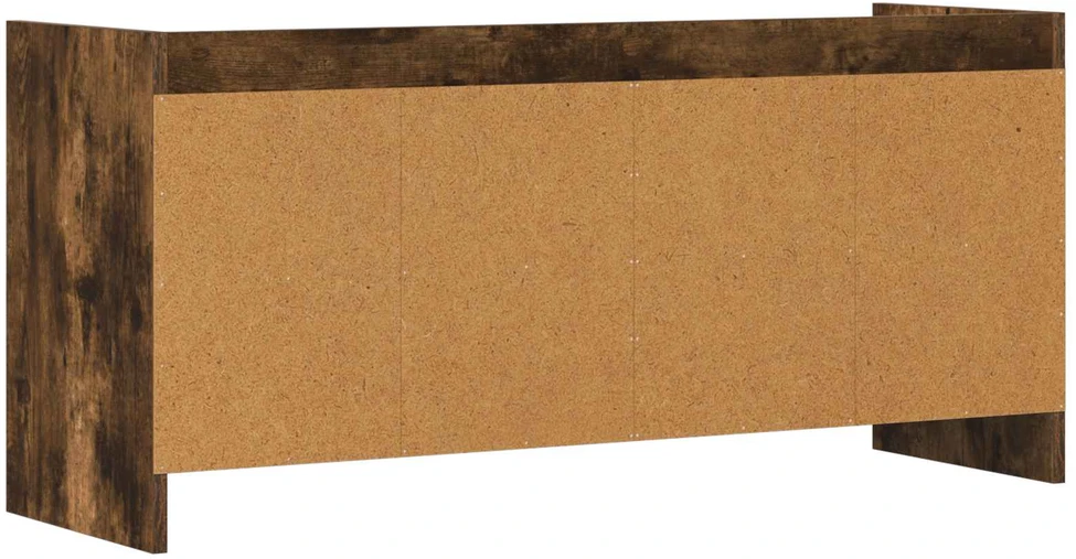 TV staliukas Televizoriaus spintelė 100 x 33 x 47 cm Dūminio ąžuolo