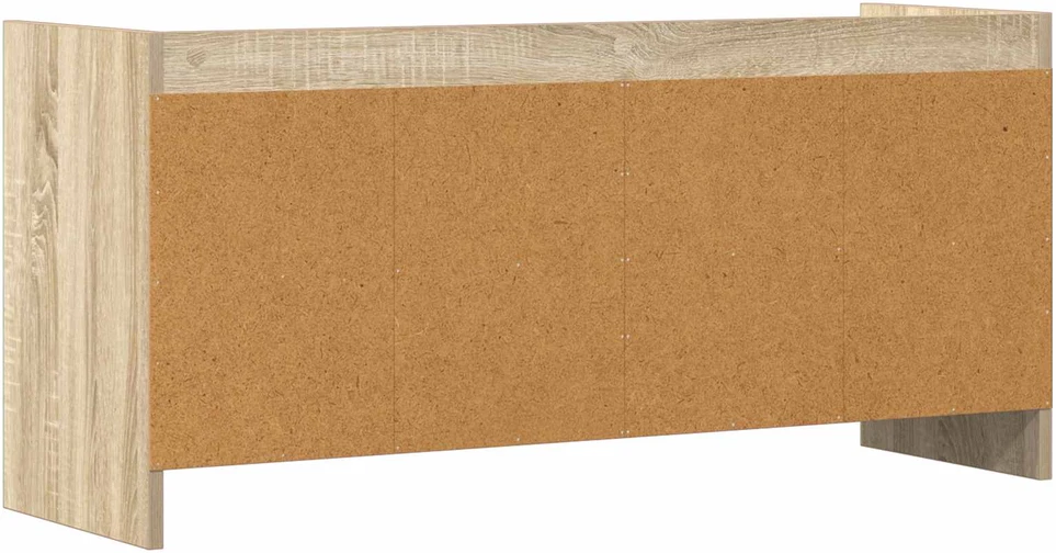 TV staliukas Televizoriaus spintelė 100 x 33 x 47 cm Sonoma ąžuolas