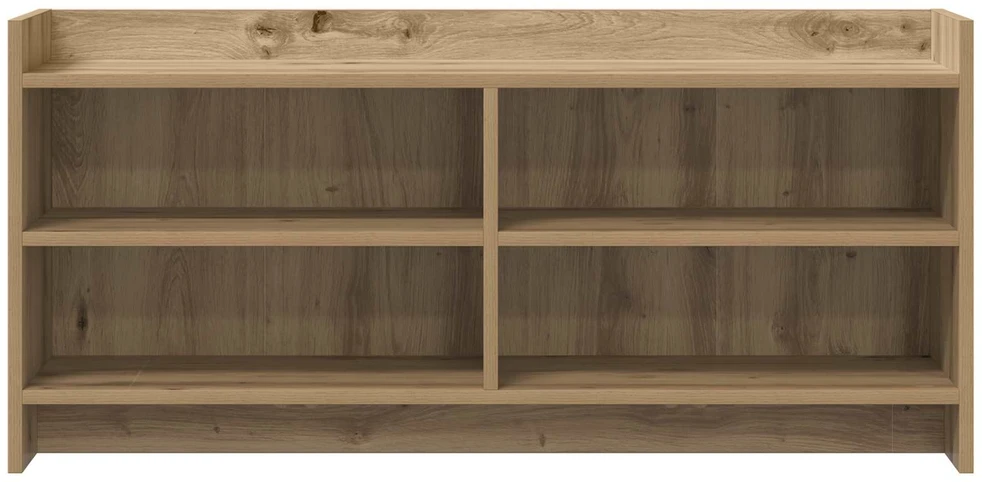 TV staliukas Televizoriaus spintelė 100 x 33 x 47 cm Artisano ąžuolo