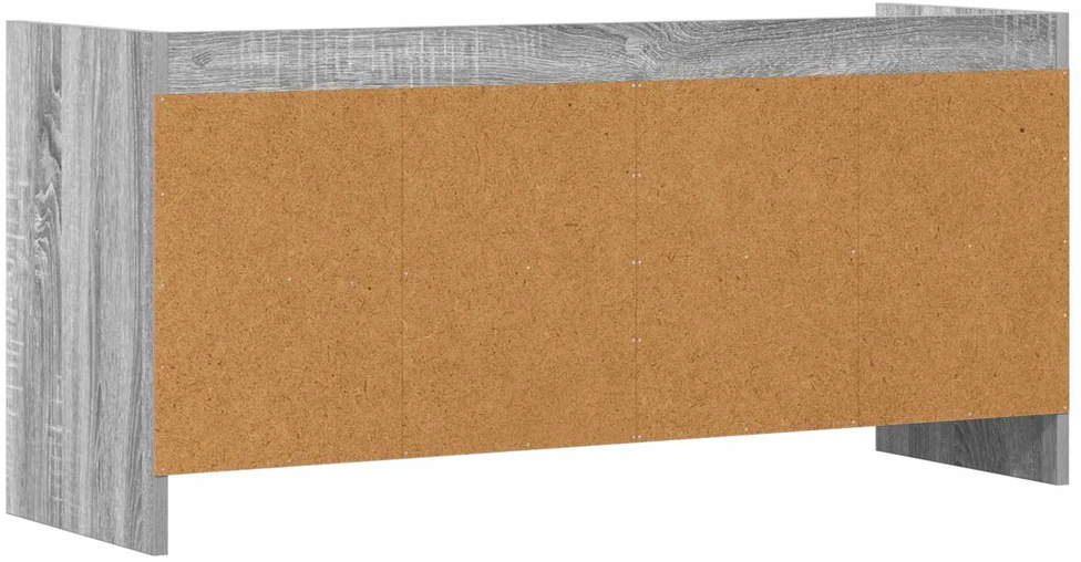 TV staliukas Televizoriaus spintelė 100 x 33 x 47 cm Pilka Sonoma