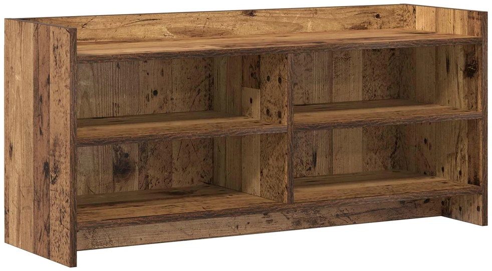 TV staliukas Televizoriaus spintelė 100 x 33 x 47 cm Sendintos medienos