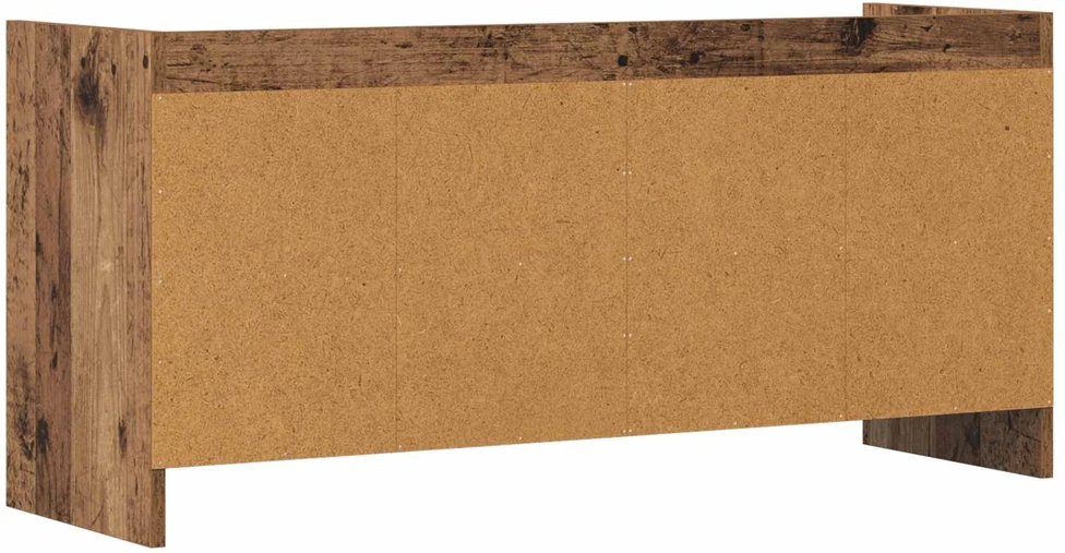 TV staliukas Televizoriaus spintelė 100 x 33 x 47 cm Sendintos medienos