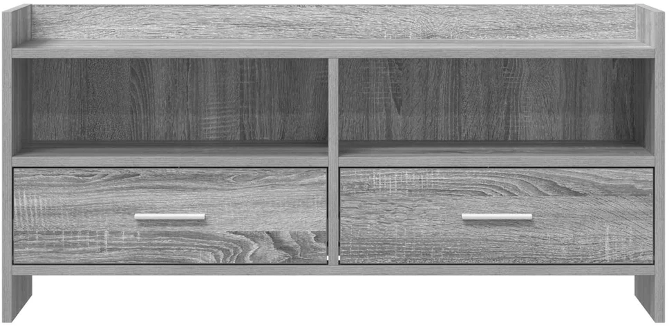 TV staliukas Televizoriaus spintelė 100 x 33 x 47 cm Pilka Sonoma