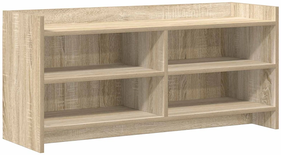 TV staliukas Televizoriaus spintelė 100 x 33 x 47 cm Sonoma ąžuolas