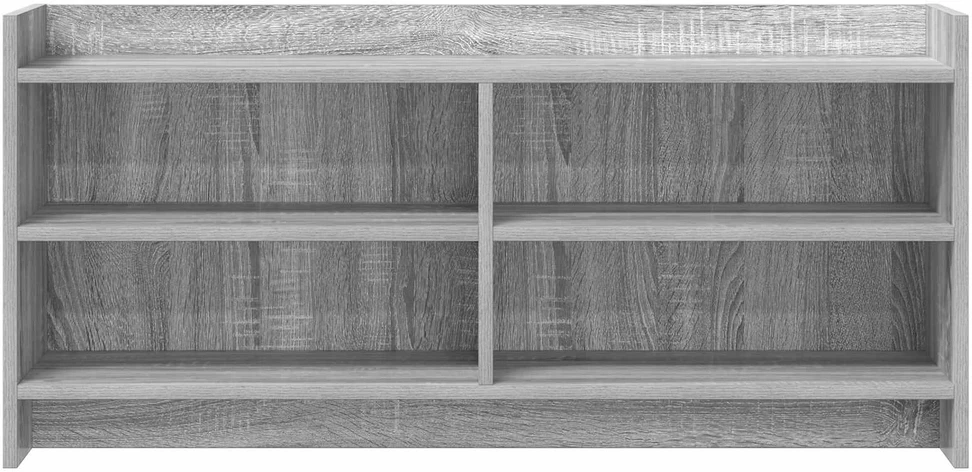 TV staliukas Televizoriaus spintelė 100 x 33 x 47 cm Pilka Sonoma