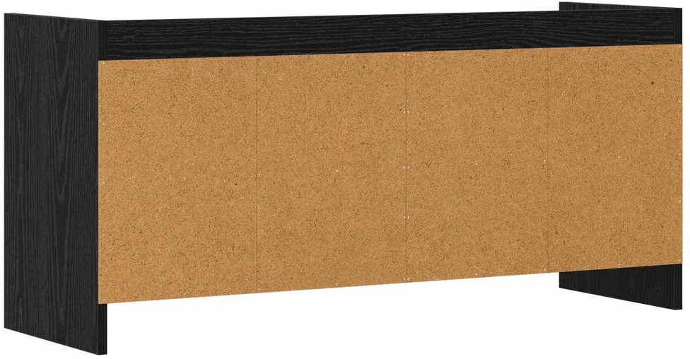 TV staliukas Televizoriaus spintelė 100 x 33 x 47 cm Juodojo ąžuolo