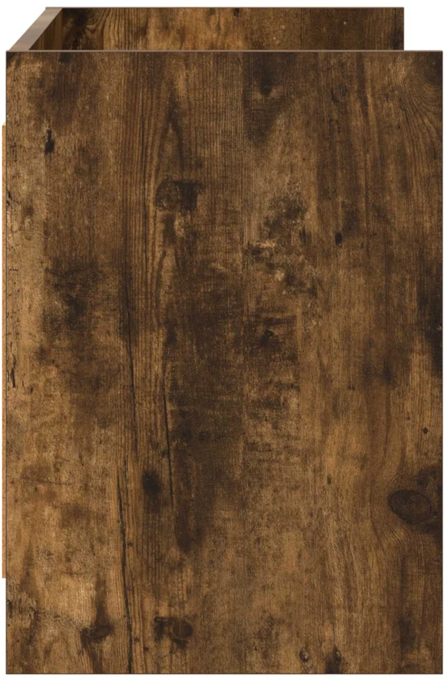 TV staliukas Televizoriaus spintelė 100 x 33 x 47 cm Dūminio ąžuolo
