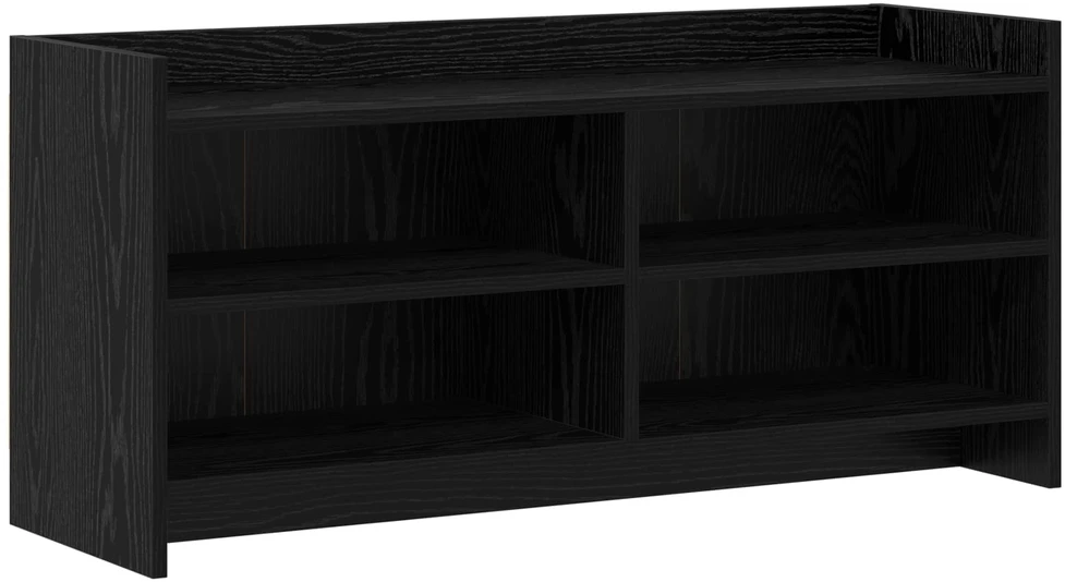 TV staliukas Televizoriaus spintelė 100 x 33 x 47 cm Juodojo ąžuolo