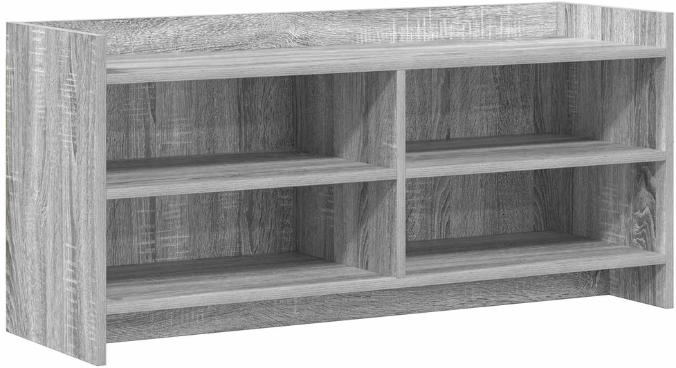 TV staliukas Televizoriaus spintelė 100 x 33 x 47 cm Pilka Sonoma