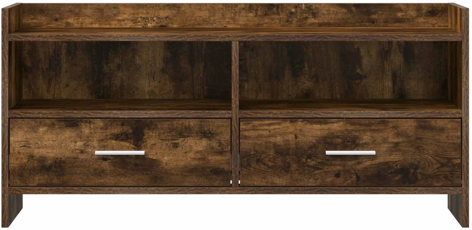 TV staliukas Televizoriaus spintelė 100 x 33 x 47 cm Dūminio ąžuolo