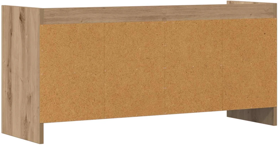 TV staliukas Televizoriaus spintelė 100 x 33 x 47 cm Artisano ąžuolo
