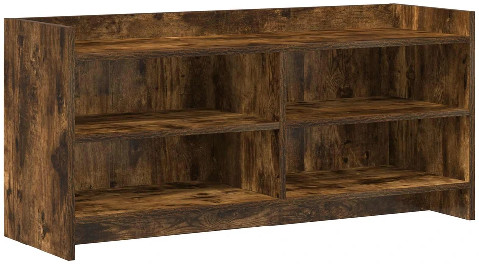 TV staliukas Televizoriaus spintelė 100 x 33 x 47 cm Dūminio ąžuolo