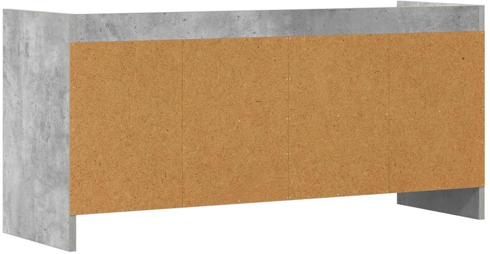 TV staliukas Televizoriaus spintelė 100 x 33 x 47 cm Betono pilka