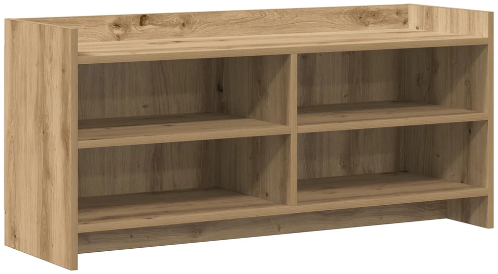 TV staliukas Televizoriaus spintelė 100 x 33 x 47 cm Artisano ąžuolo