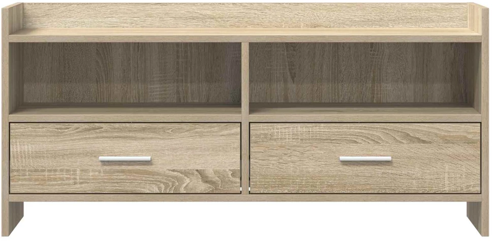 TV staliukas Televizoriaus spintelė 100 x 33 x 47 cm Sonoma ąžuolas