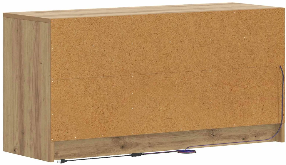 TV staliukas Televizoriaus spintelė 100 x 34 x 50 cm Artisano ąžuolo