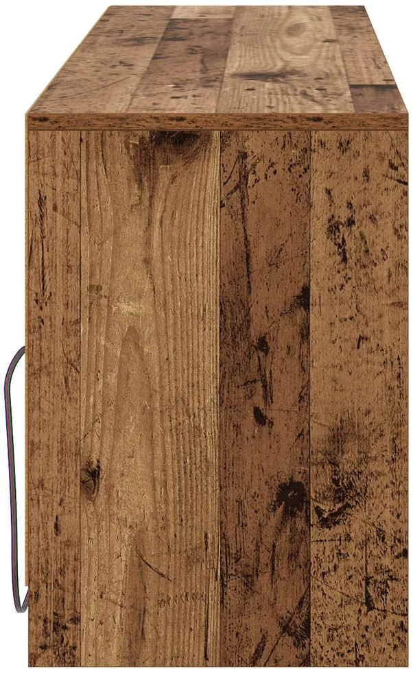 Televizoriaus spintelė 100 x 34 x 50 cm Sendintos medienos