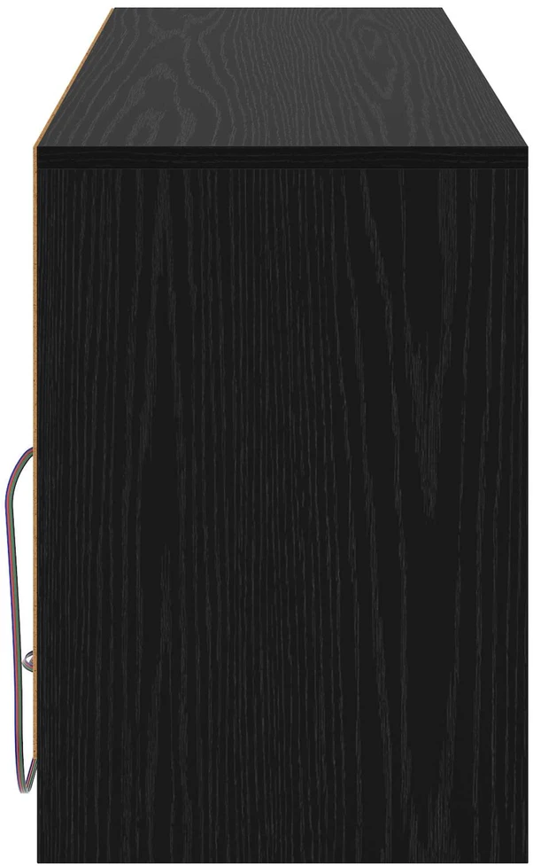 TV staliukas Televizoriaus spintelė 100 x 34 x 50 cm Juodojo ąžuolo