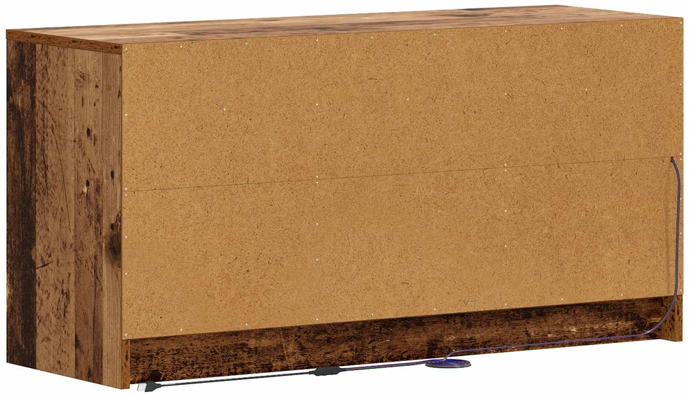 Televizoriaus spintelė 100 x 34 x 50 cm Sendintos medienos