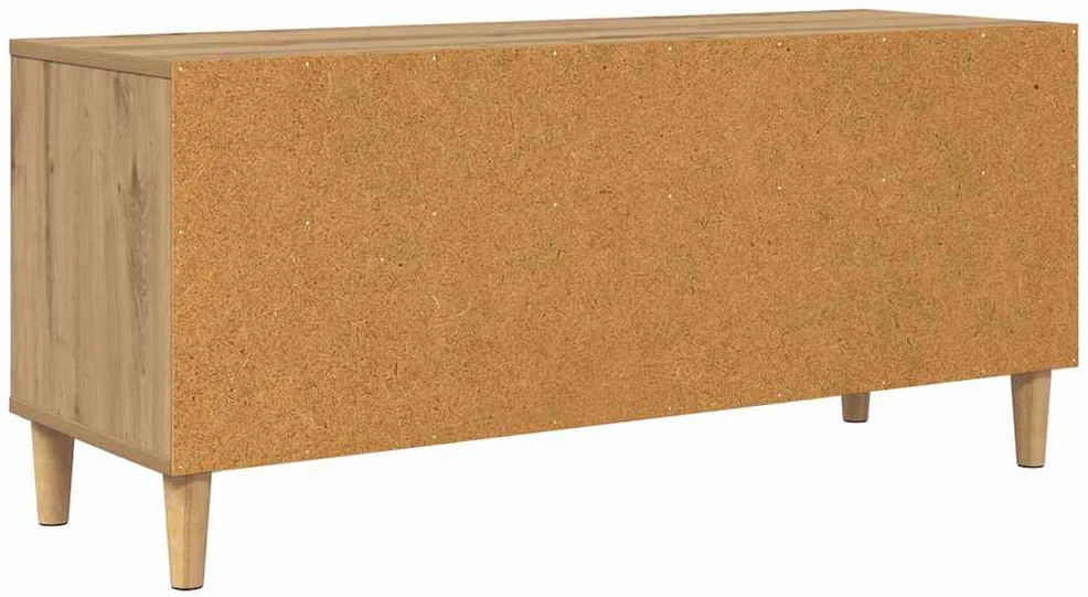 TV staliukas Televizoriaus spintelė 100 x 34,5 x 44,5 cm Amatininkų ąžuolas