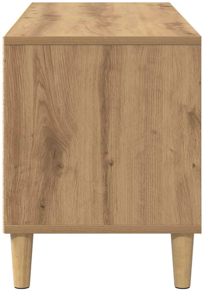 TV staliukas Televizoriaus spintelė 100 x 34,5 x 44,5 cm Amatininkų ąžuolas
