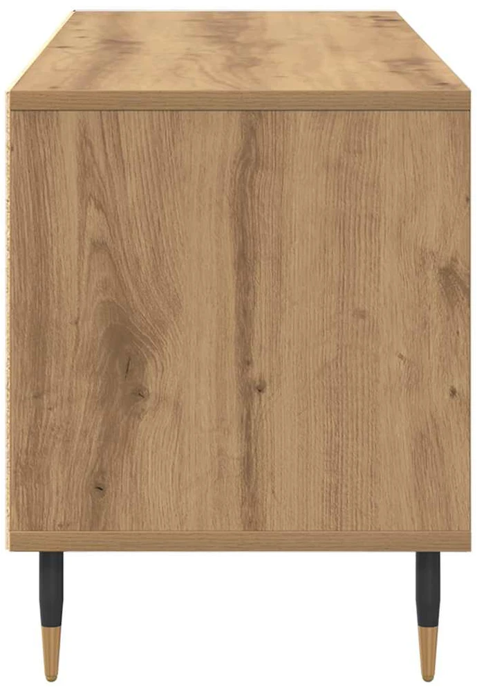 TV staliukas Televizoriaus spintelė 100 x 34,5 x 44,5 cm Amatininkų ąžuolas