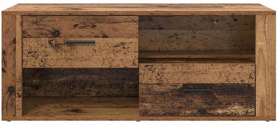 TV staliukas Televizoriaus spintelė 100 x 35 x 40 cm Senovinis medis